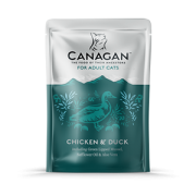 Canagan 雞肉&鴨肉 成貓 主食肉醬濕包 85g x 8包